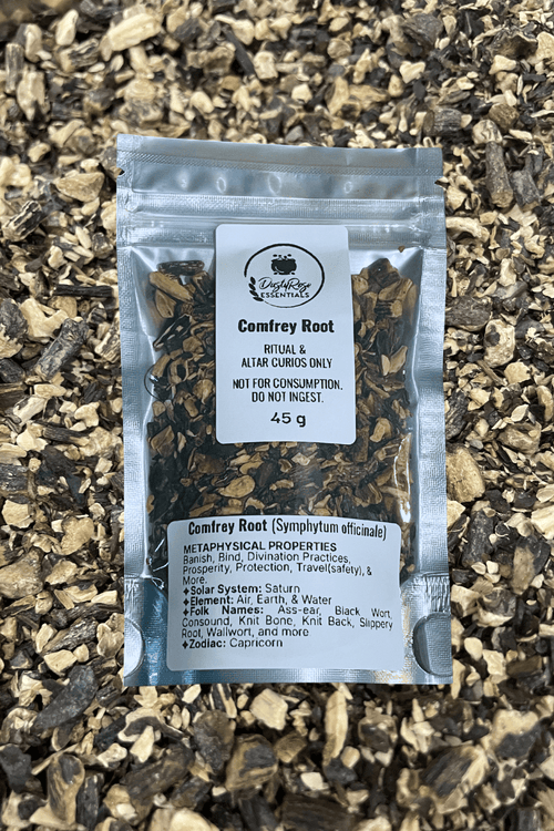 Comfrey Root 45 or 100 Grams - Dusty Rose Essentials