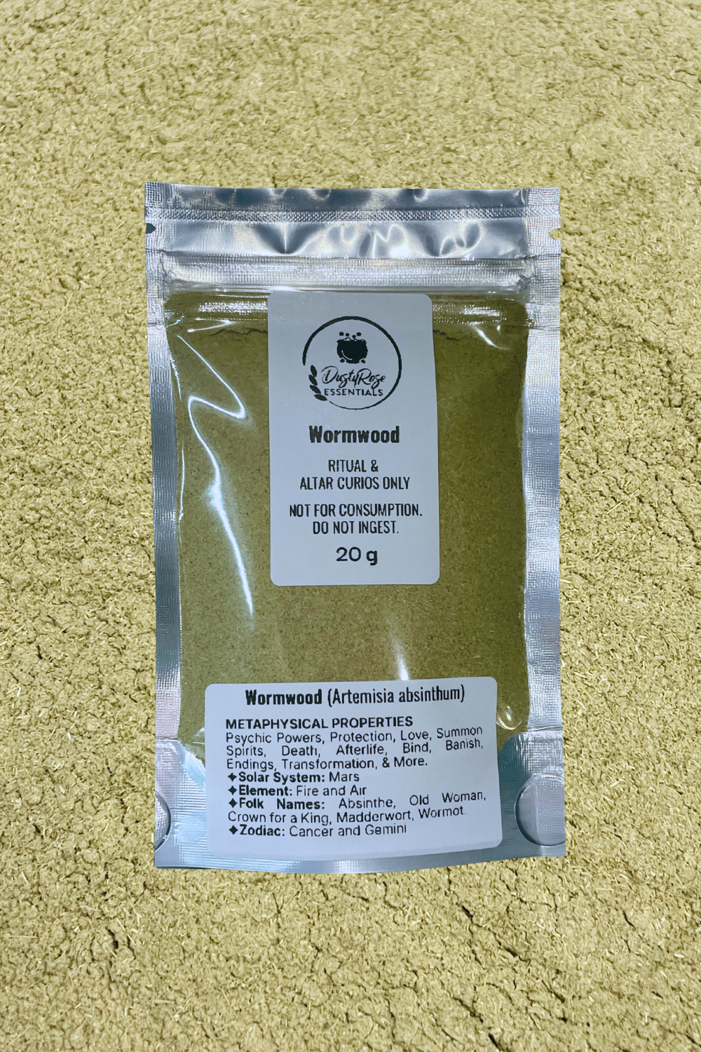 Wormwood Powder 20-Grams