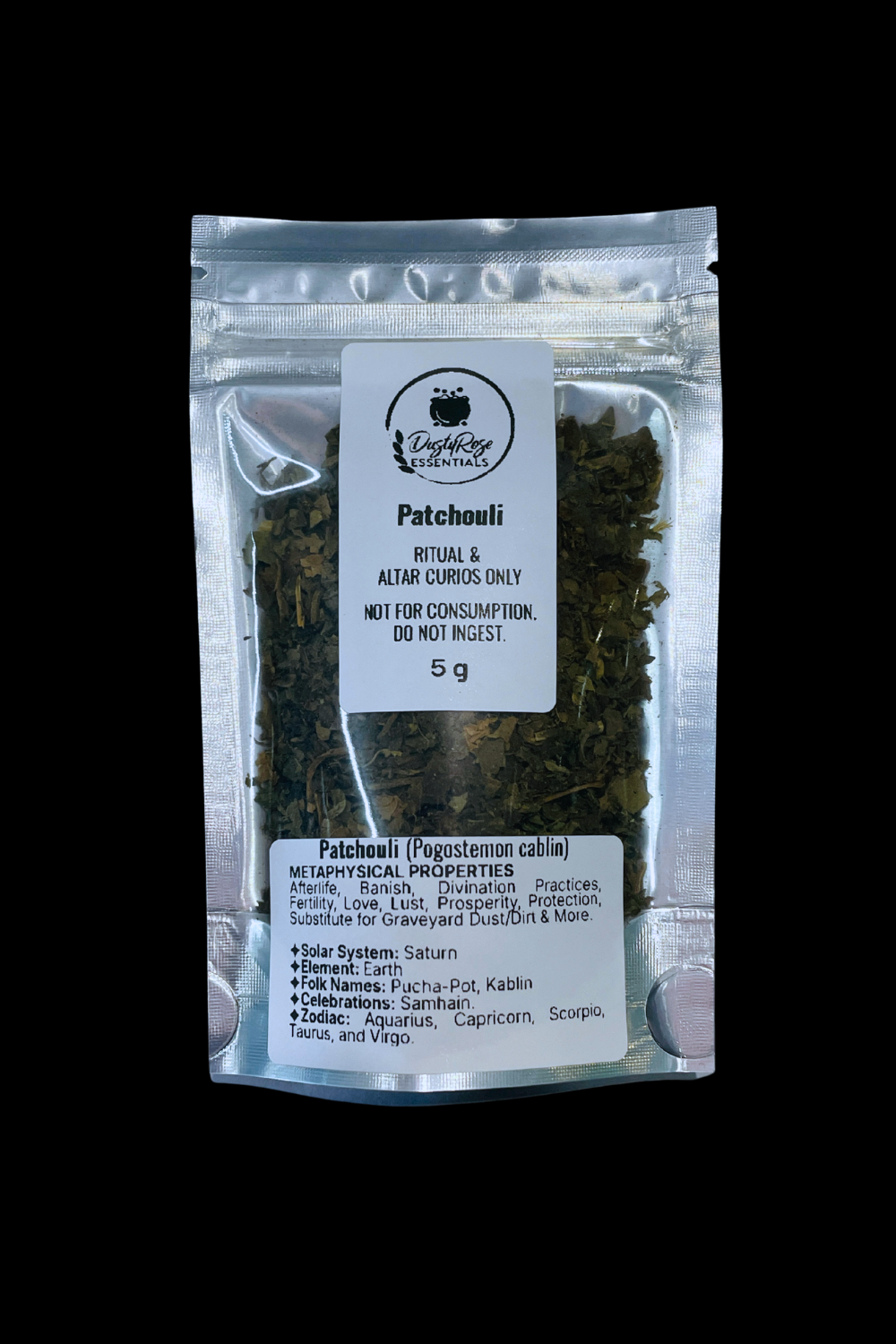 Patchouli Leaf 5 OR 20 Grams