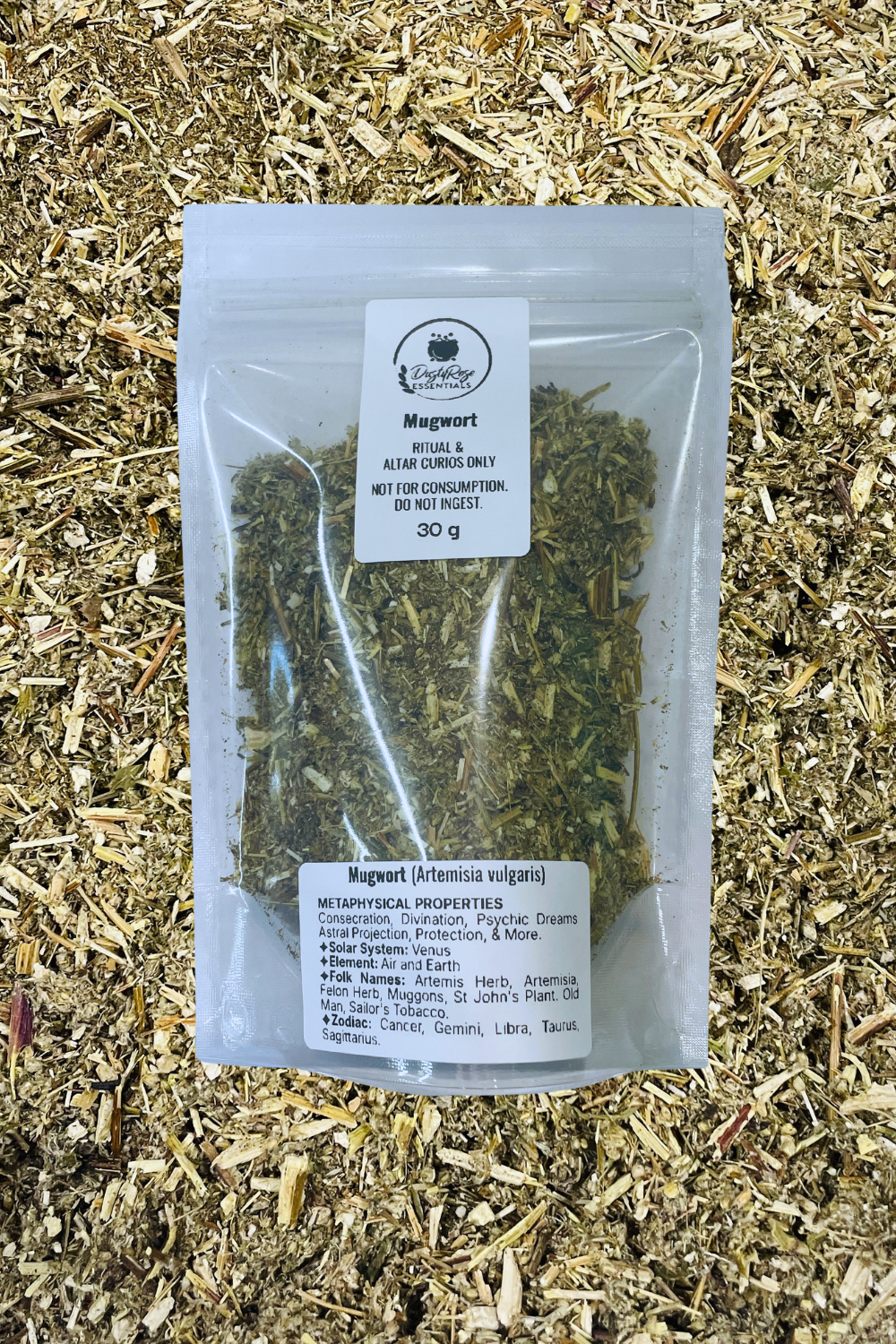 Mugwort 30 or 80 Grams