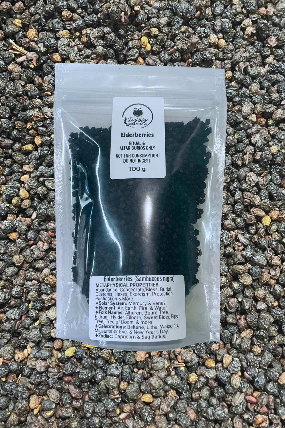 Elderberries 100 Grams