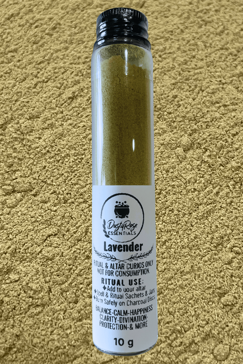 Lavender Flower Powder 10-grams - Dusty Rose Essentials