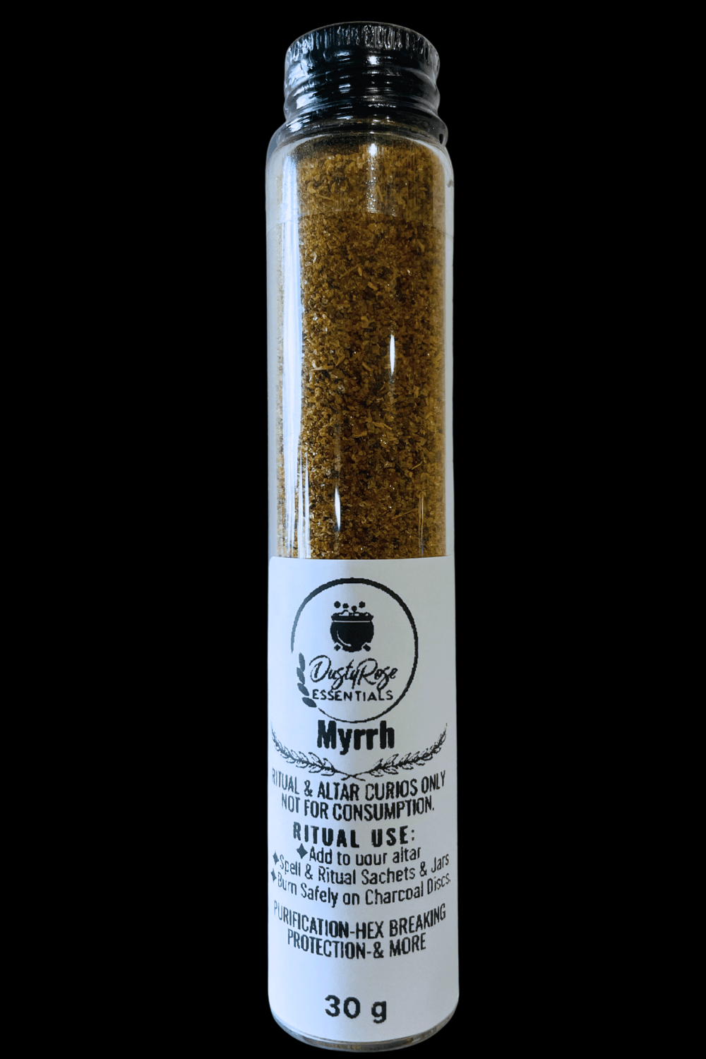 Myrrh Resin Powder 30 Grams - Dusty Rose Essentials
