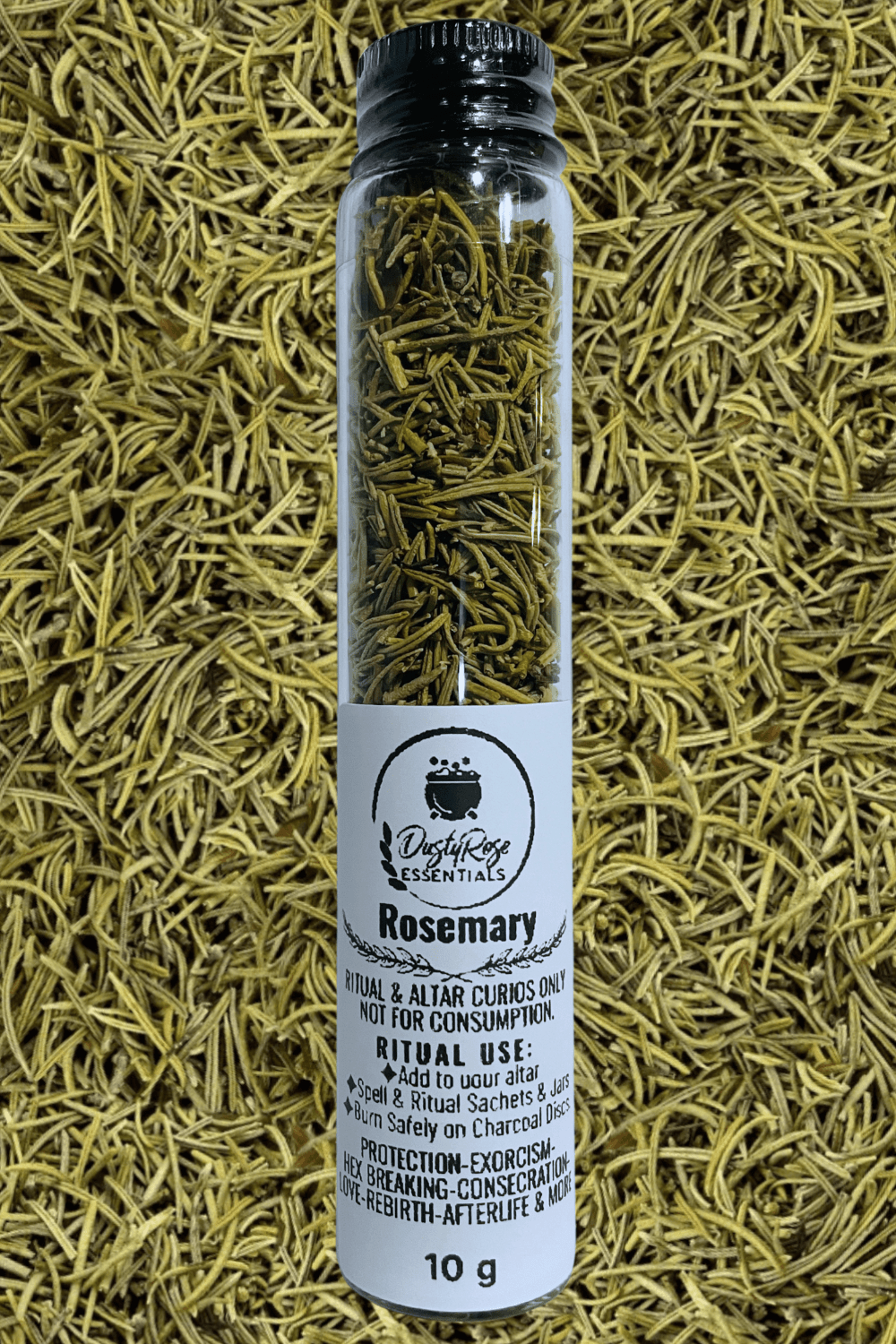 Rosemary 10 Grams - Dusty Rose Essentials