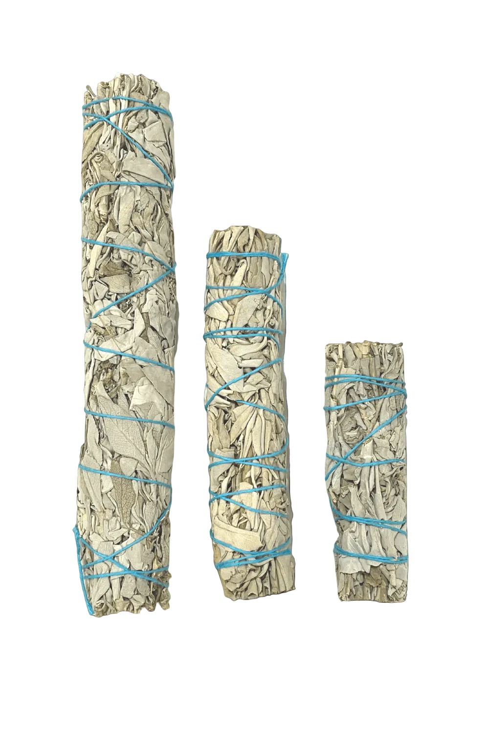 White Sage Smudge Stick Various Sizes - Dusty Rose Essentials