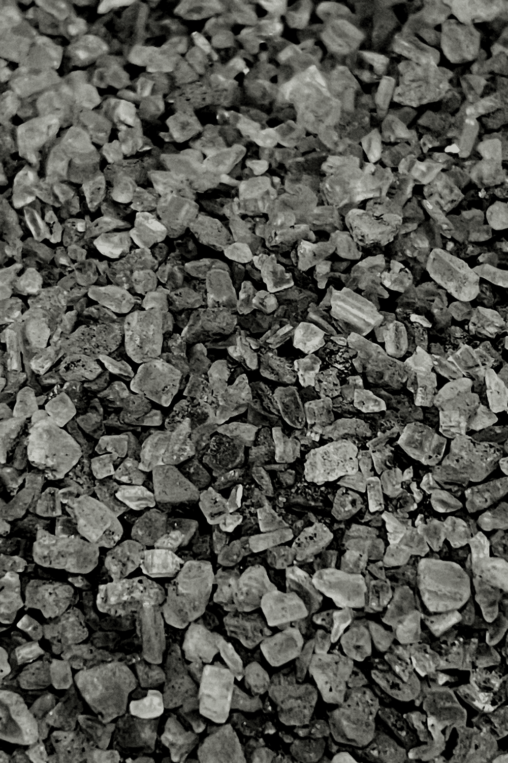Witches Black Salt With Optional Apothecary Jar - Dusty Rose Essentials